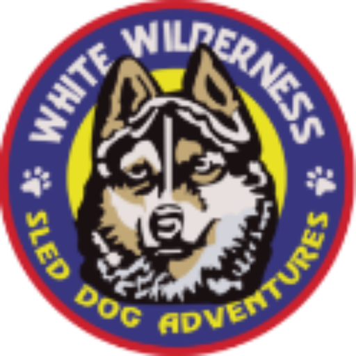 White Wilderness Dog Sled Adventures Logo